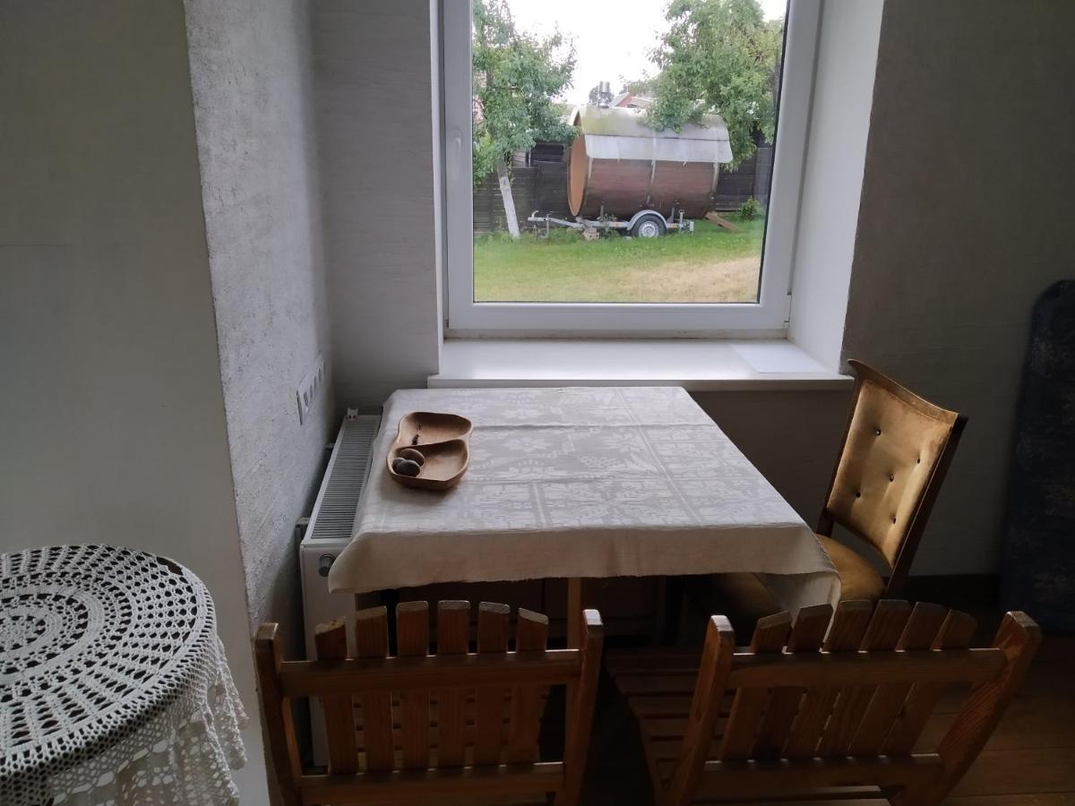 River Side Studio, 9Mi From Palanga, With Sauna Kretinga Exterior foto