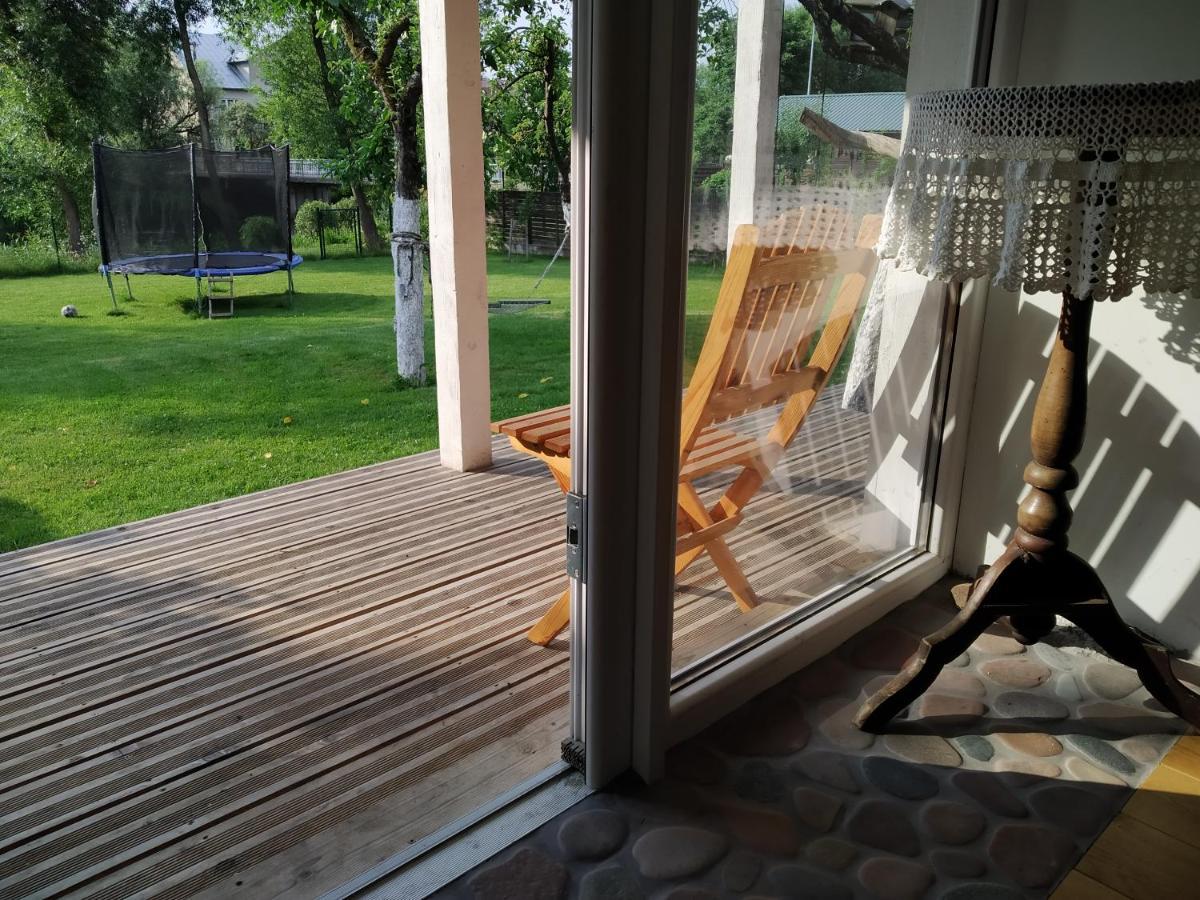 River Side Studio, 9Mi From Palanga, With Sauna Kretinga Exterior foto