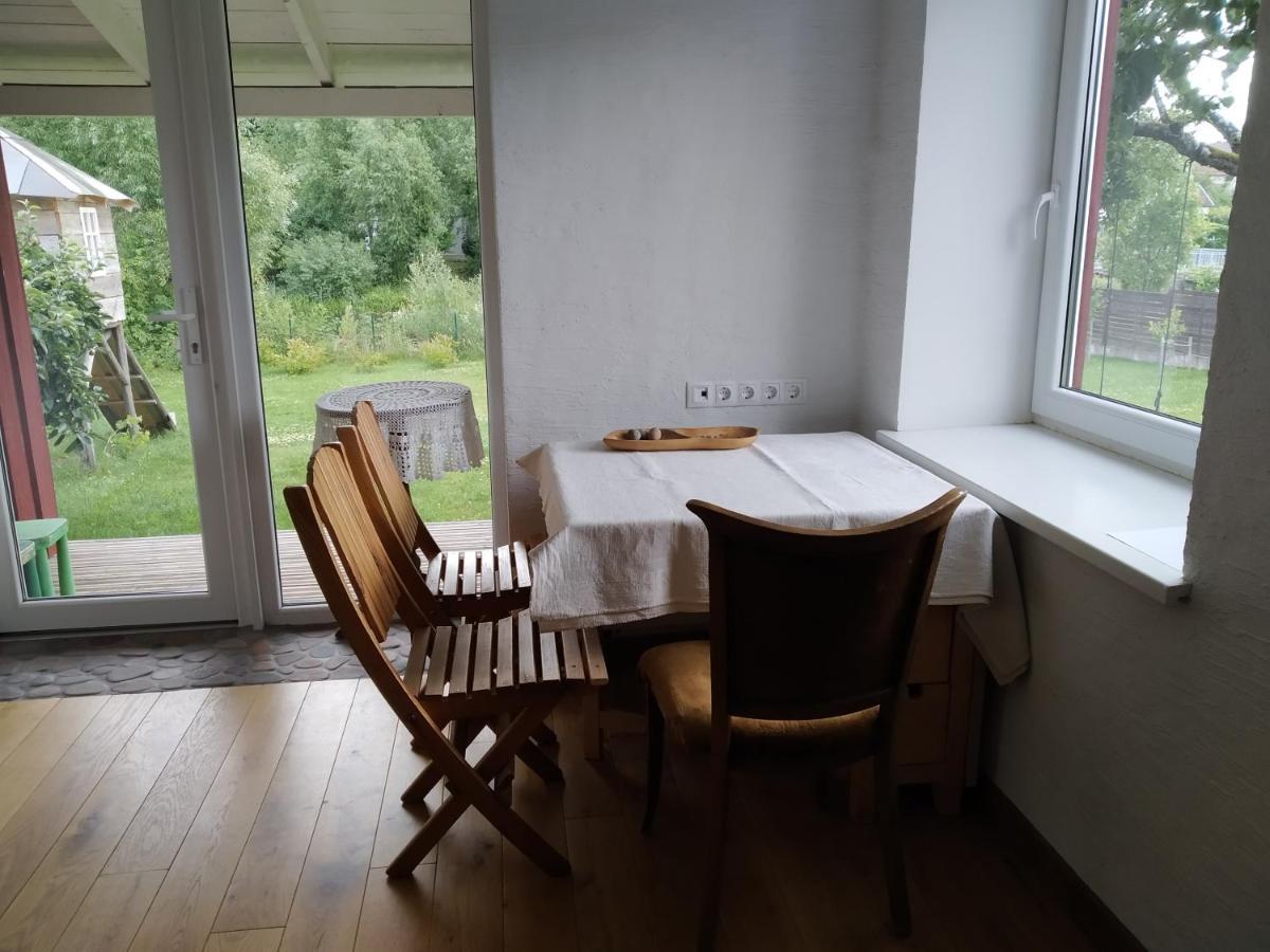 River Side Studio, 9Mi From Palanga, With Sauna Kretinga Exterior foto