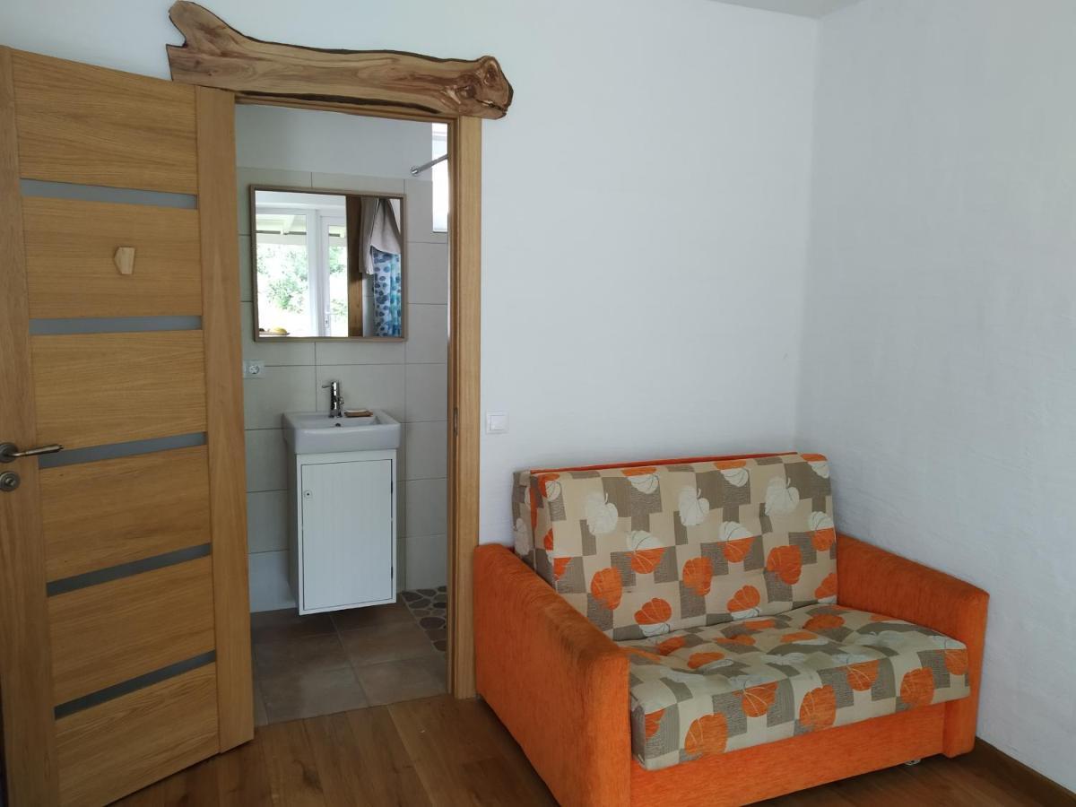 River Side Studio, 9Mi From Palanga, With Sauna Kretinga Exterior foto