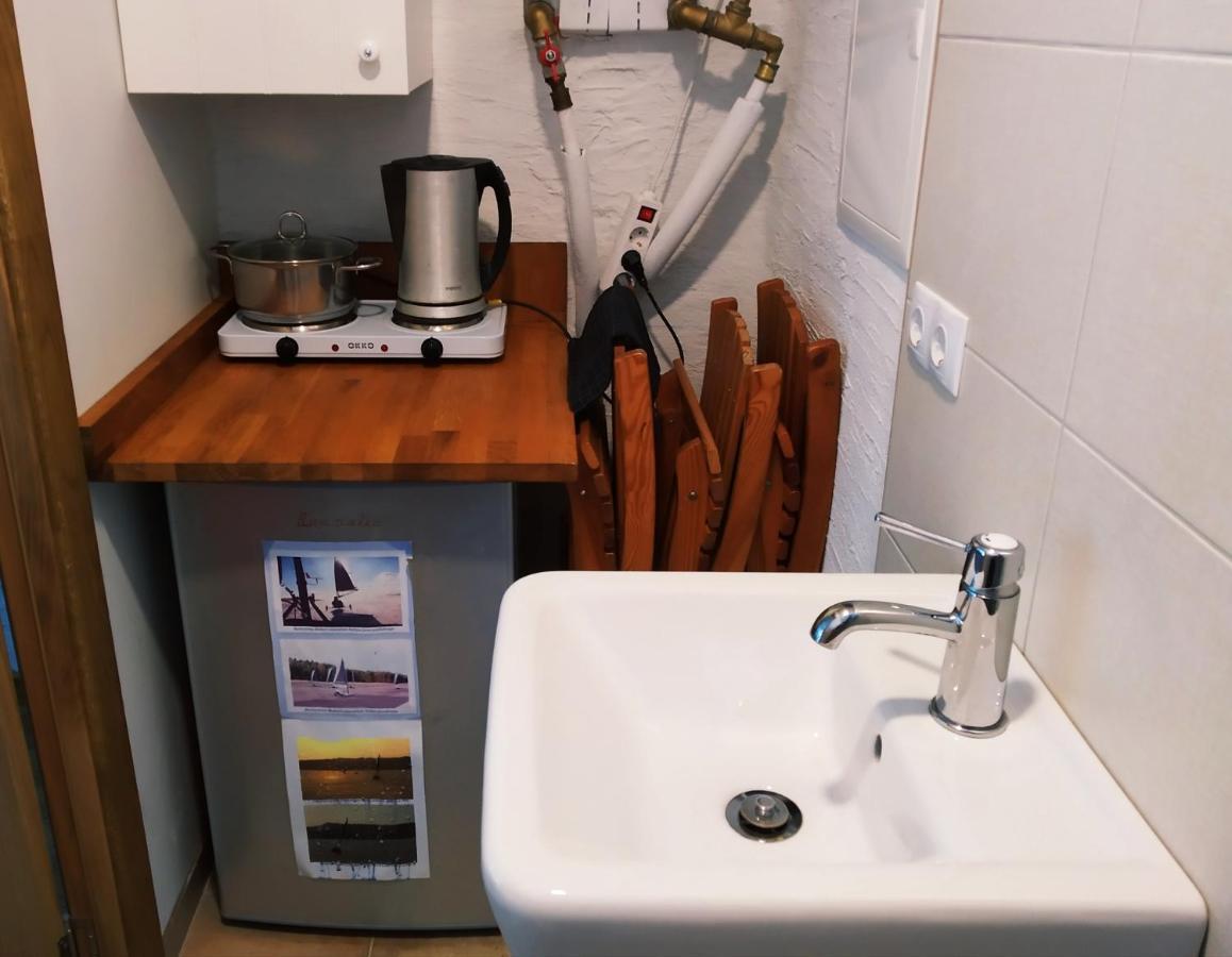 River Side Studio, 9Mi From Palanga, With Sauna Kretinga Exterior foto